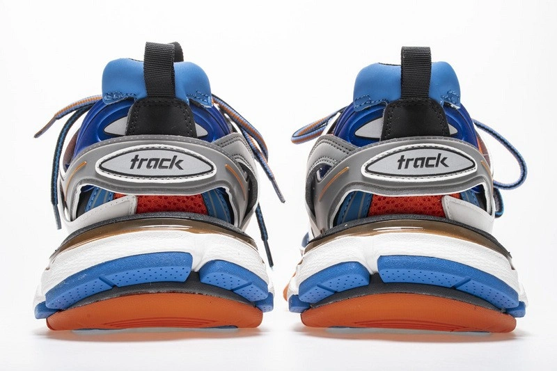 Balenciaga 3.0 Track Trainer Orange Grey