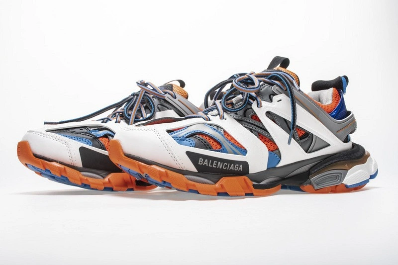 Balenciaga 3.0 Track Trainer Orange Grey