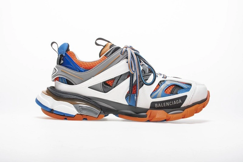 Balenciaga 3.0 Track Trainer Orange Grey