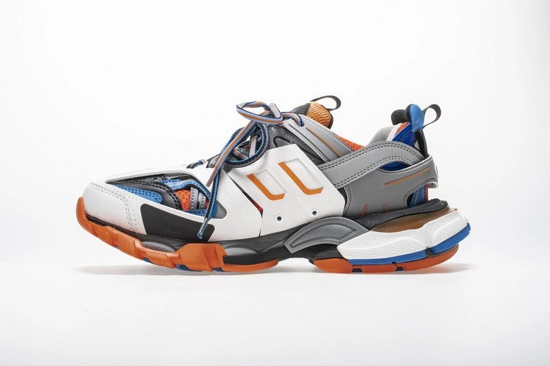 Balenciaga 3.0 Track Trainer Orange Grey