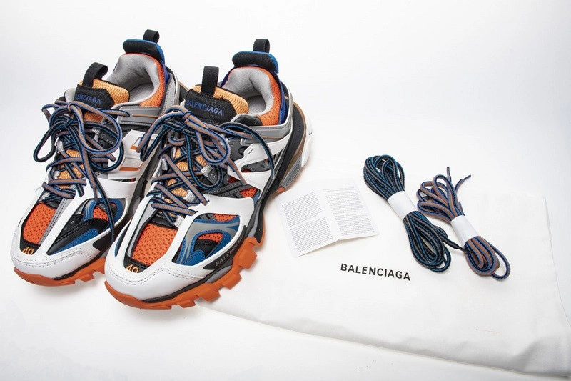 Balenciaga 3.0 Track Trainer Orange Grey
