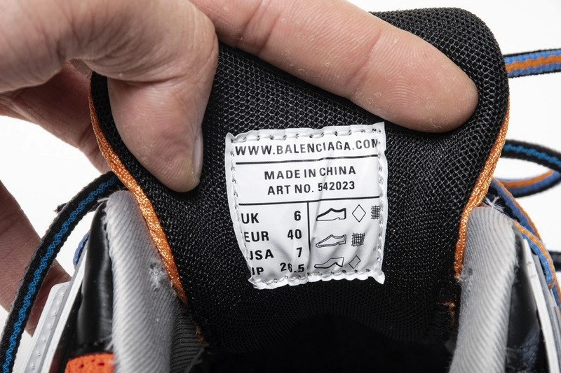 Balenciaga 3.0 Track Trainer Orange Grey
