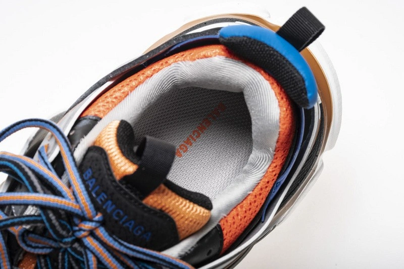 Balenciaga 3.0 Track Trainer Orange Grey