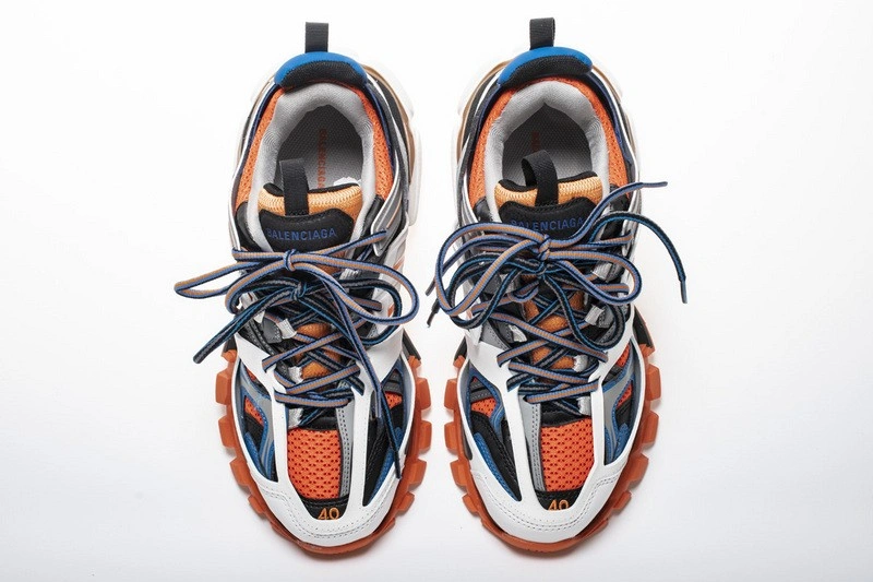 Balenciaga 3.0 Track Trainer Orange Grey