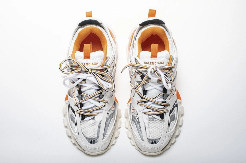 Balenciaga 3.0 Track Trainer Orange White