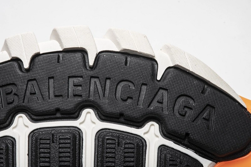 Balenciaga 3.0 Track Trainer Orange White