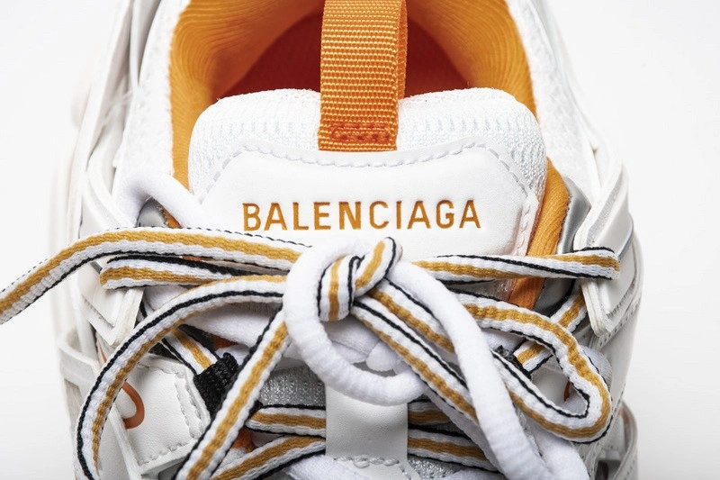 Balenciaga 3.0 Track Trainer Orange White