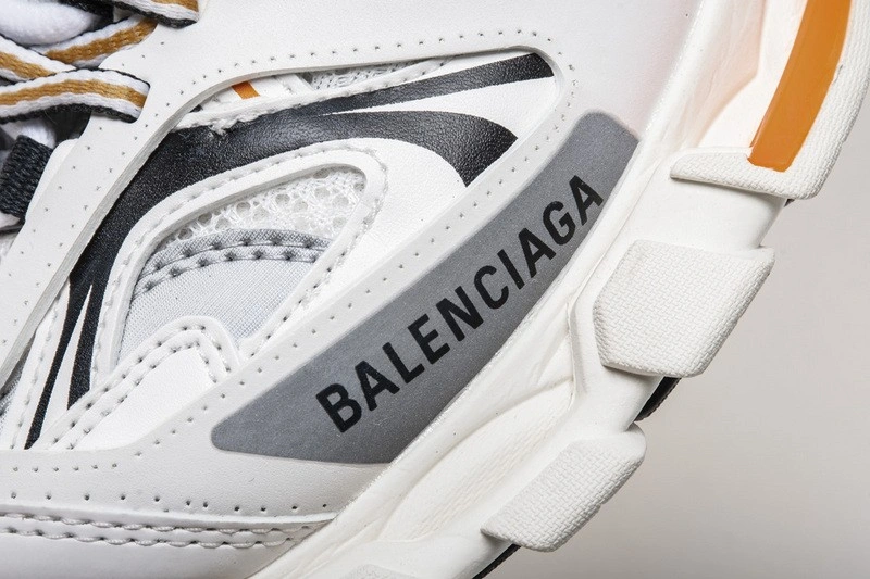 Balenciaga 3.0 Track Trainer Orange White