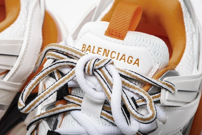 Balenciaga 3.0 Track Trainer Orange White