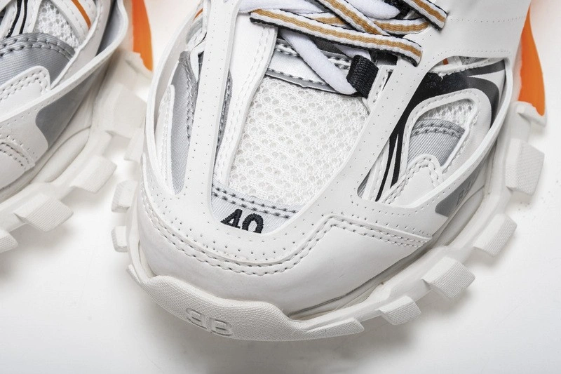 Balenciaga 3.0 Track Trainer Orange White