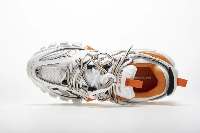 Balenciaga 3.0 Track Trainer Orange White