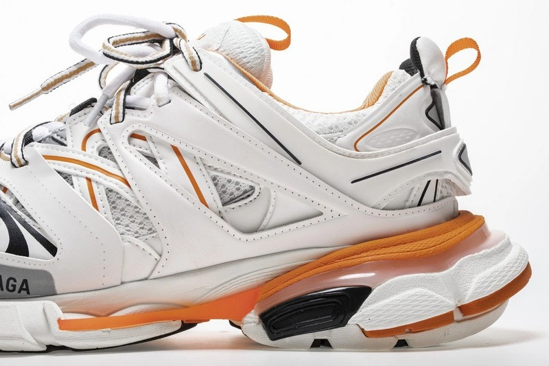 Balenciaga 3.0 Track Trainer Orange White