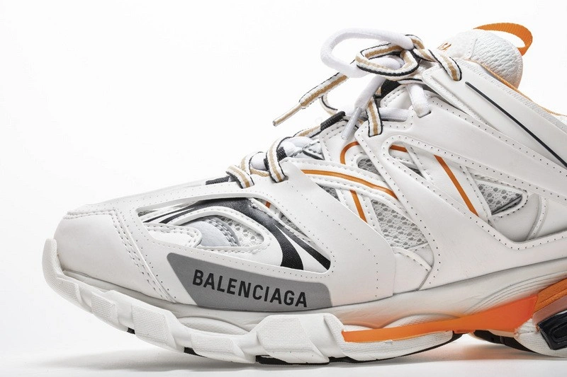 Balenciaga 3.0 Track Trainer Orange White