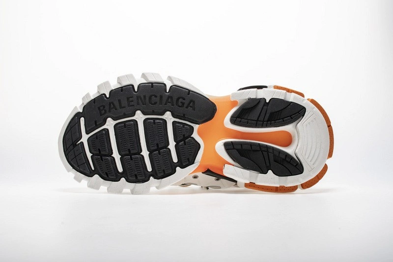 Balenciaga 3.0 Track Trainer Orange White