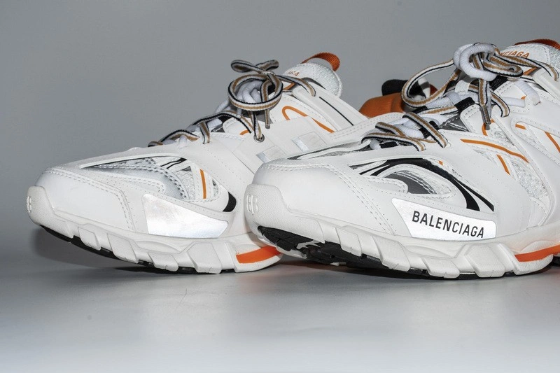 Balenciaga 3.0 Track Trainer Orange White