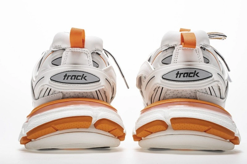 Balenciaga 3.0 Track Trainer Orange White