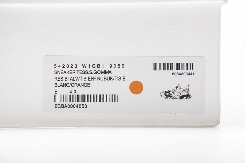 Balenciaga 3.0 Track Trainer Orange White