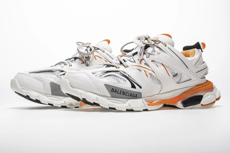 Balenciaga 3.0 Track Trainer Orange White