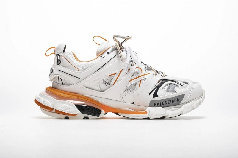 Balenciaga 3.0 Track Trainer Orange White