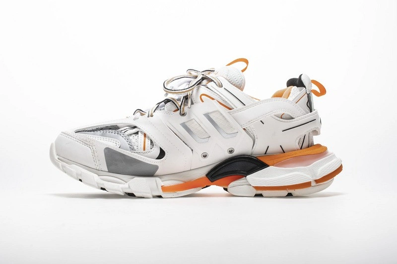 Balenciaga 3.0 Track Trainer Orange White