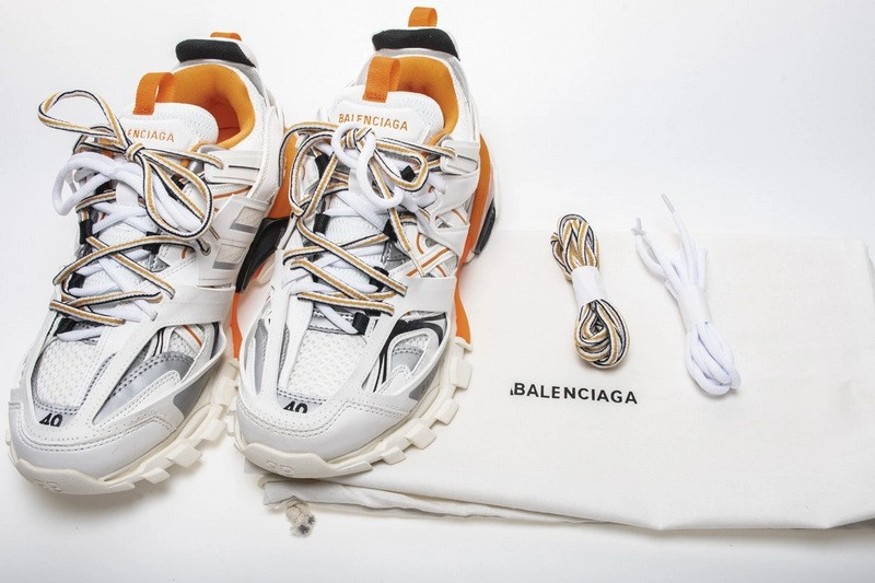 Balenciaga 3.0 Track Trainer Orange White