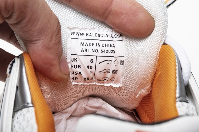 Balenciaga 3.0 Track Trainer Orange White