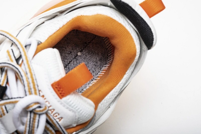 Balenciaga 3.0 Track Trainer Orange White