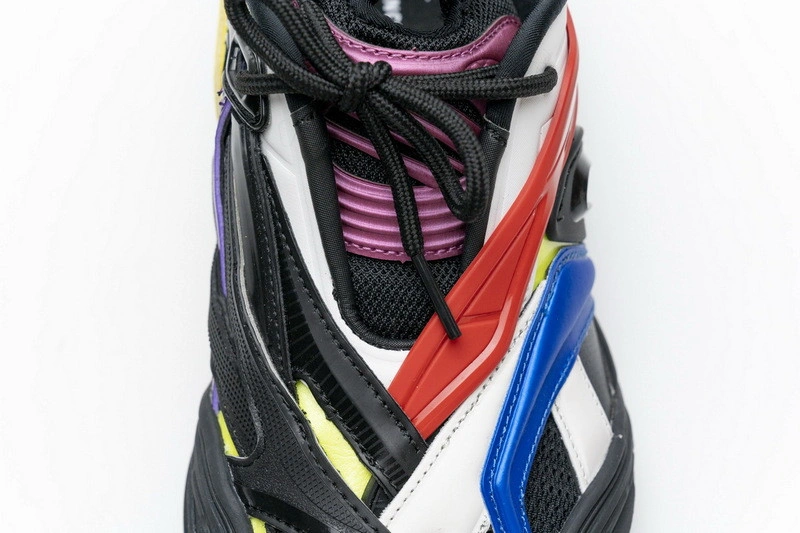 Balenciaga 5.0 Tyrex Sneaker Black Blue Red  617535 W2CK1 5001