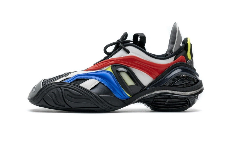 Balenciaga 5.0 Tyrex Sneaker Black Blue Red  617535 W2CK1 5001
