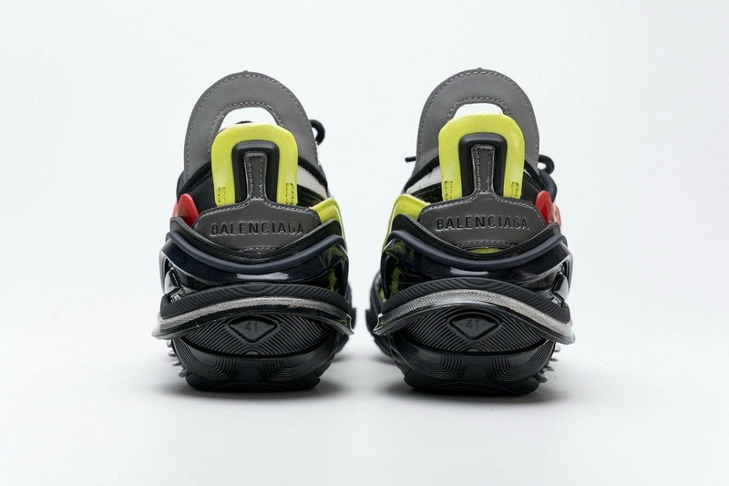 Balenciaga 5.0 Tyrex Sneaker Black Blue Red  617535 W2CK1 5001