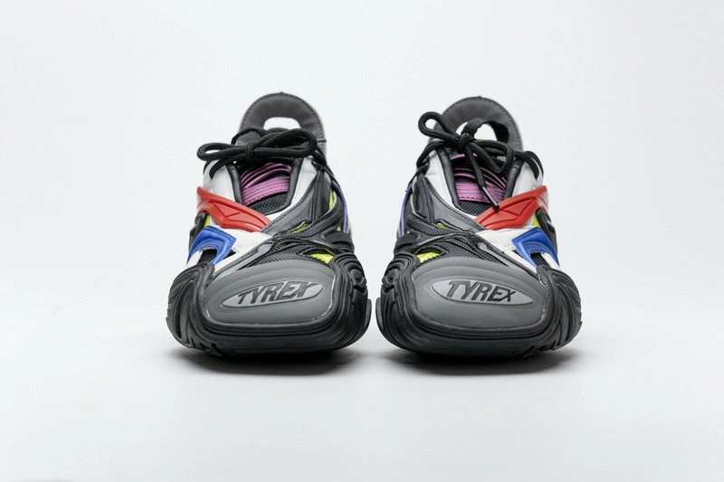 Balenciaga 5.0 Tyrex Sneaker Black Blue Red  617535 W2CK1 5001