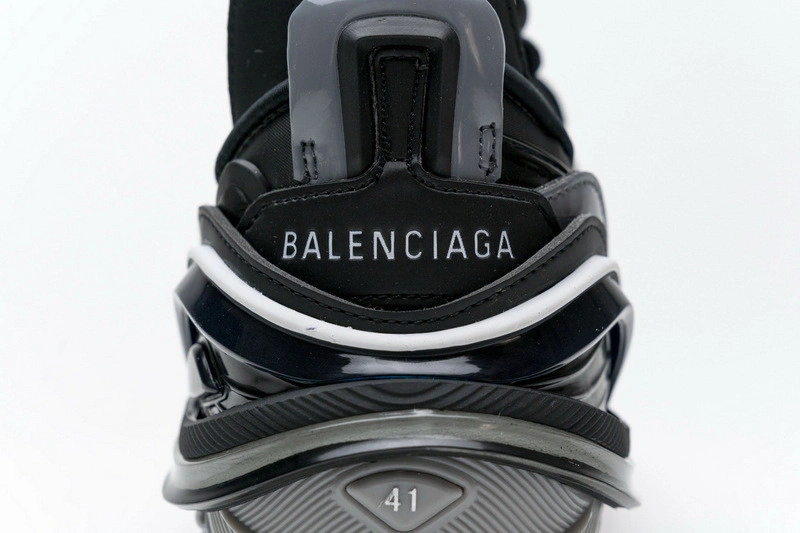 Balenciaga 5.0 Tyrex Sneaker Black Blue Red  617535 W2CK1 5001