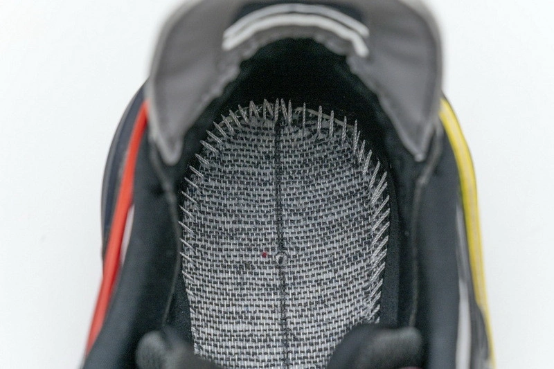 Balenciaga 5.0 Tyrex Sneaker Black Blue Red  617535 W2CK1 5001