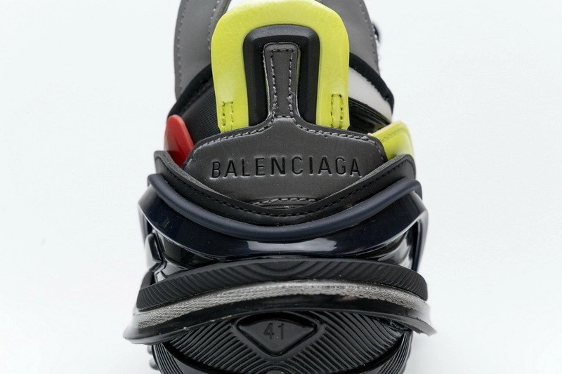 Balenciaga 5.0 Tyrex Sneaker Black Blue Red  617535 W2CK1 5001