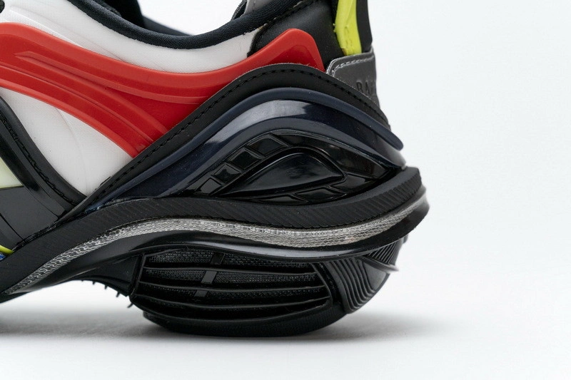 Balenciaga 5.0 Tyrex Sneaker Black Blue Red  617535 W2CK1 5001