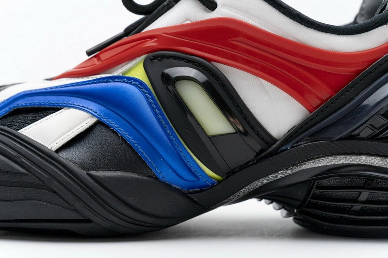 Balenciaga 5.0 Tyrex Sneaker Black Blue Red  617535 W2CK1 5001