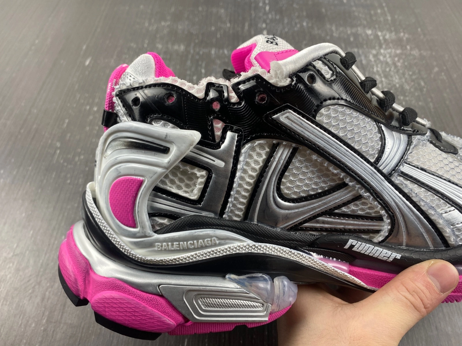 Balenciaga 7.0 Runner Sneaker