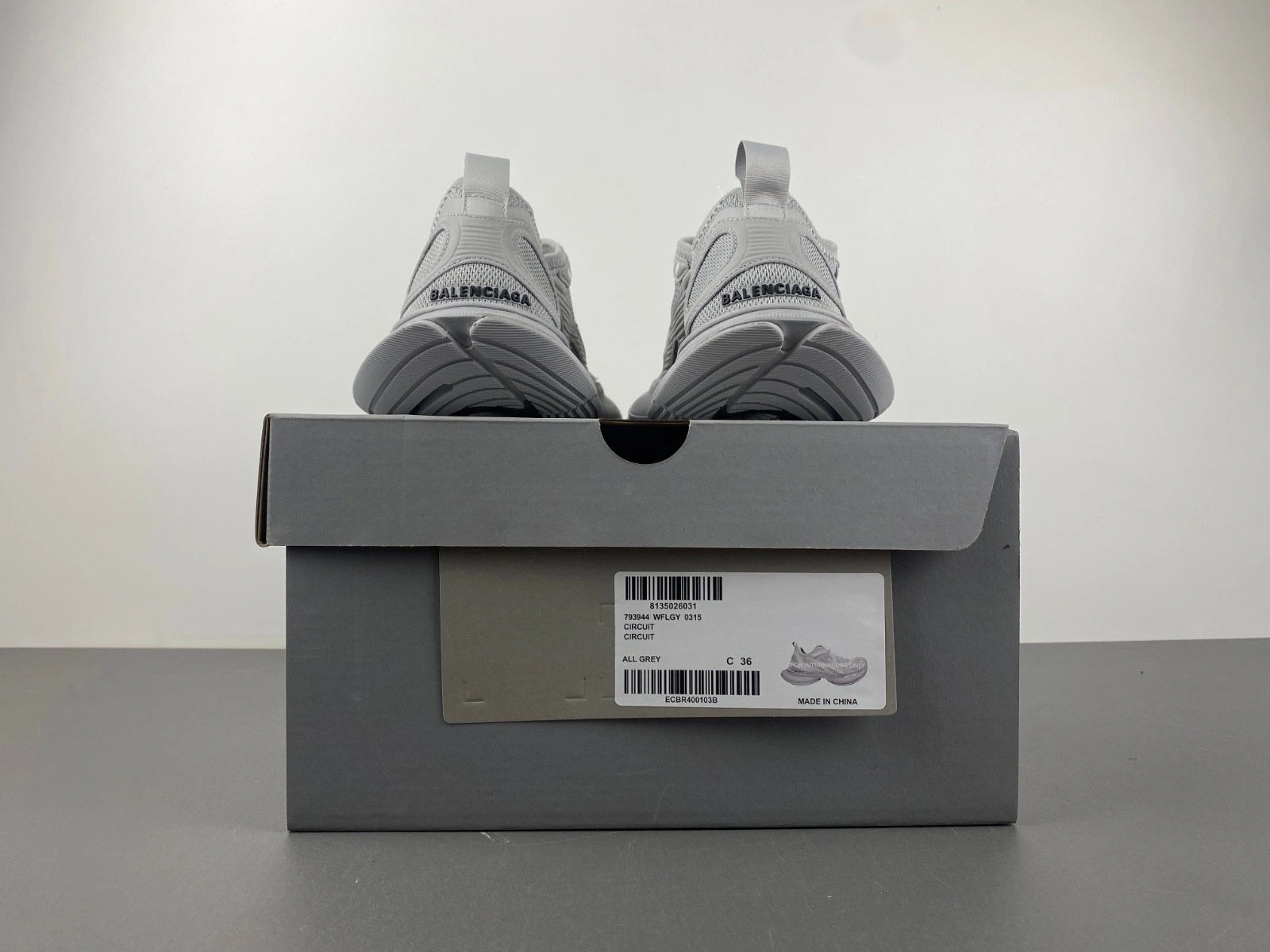Balenciaga Circuit Sneakers