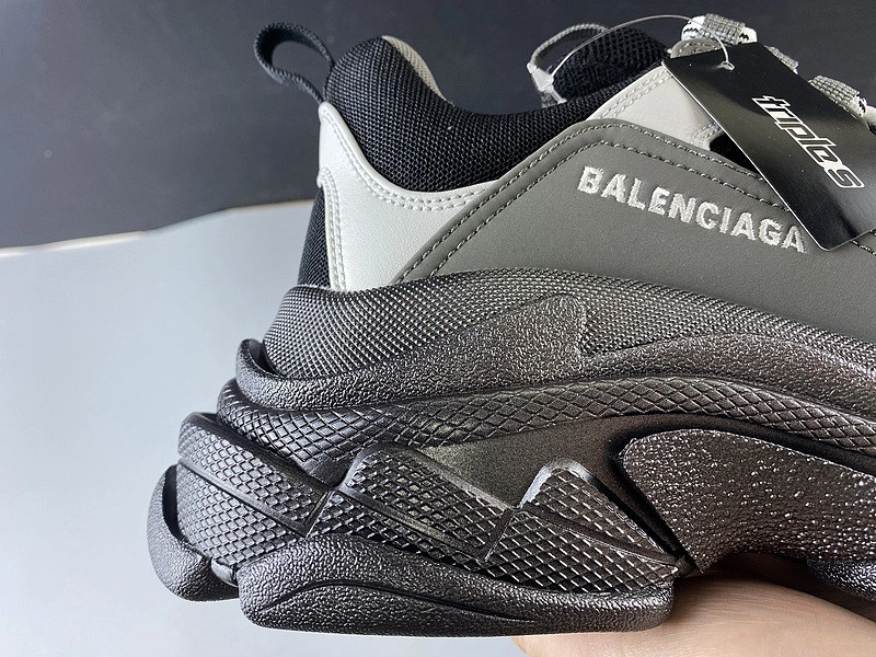 Balenciaga Grey BlAKE  Triple S Trainers