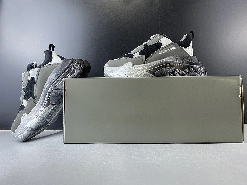 Balenciaga Grey BlAKE  Triple S Trainers