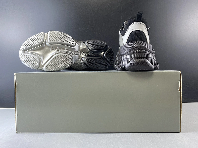 Balenciaga Grey BlAKE  Triple S Trainers