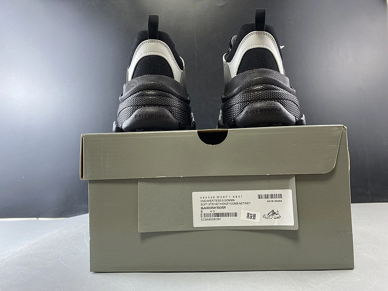 Balenciaga Grey BlAKE  Triple S Trainers