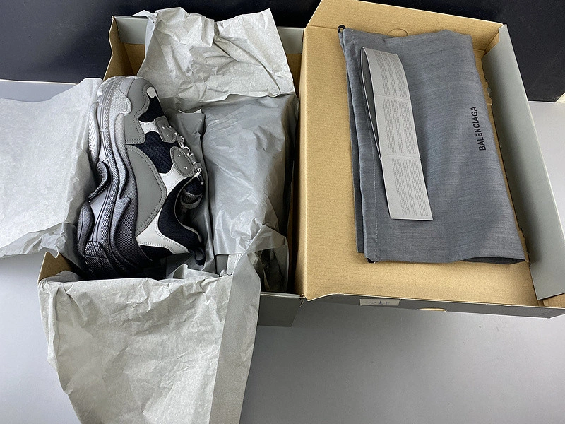 Balenciaga Grey BlAKE  Triple S Trainers