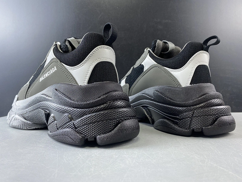 Balenciaga Grey BlAKE  Triple S Trainers