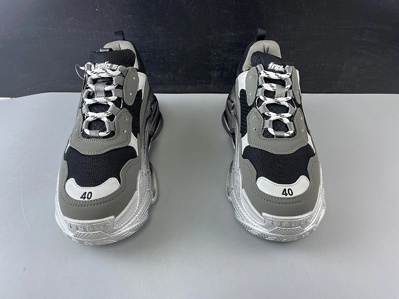Balenciaga Grey BlAKE  Triple S Trainers