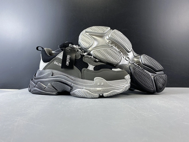 Balenciaga Grey BlAKE  Triple S Trainers