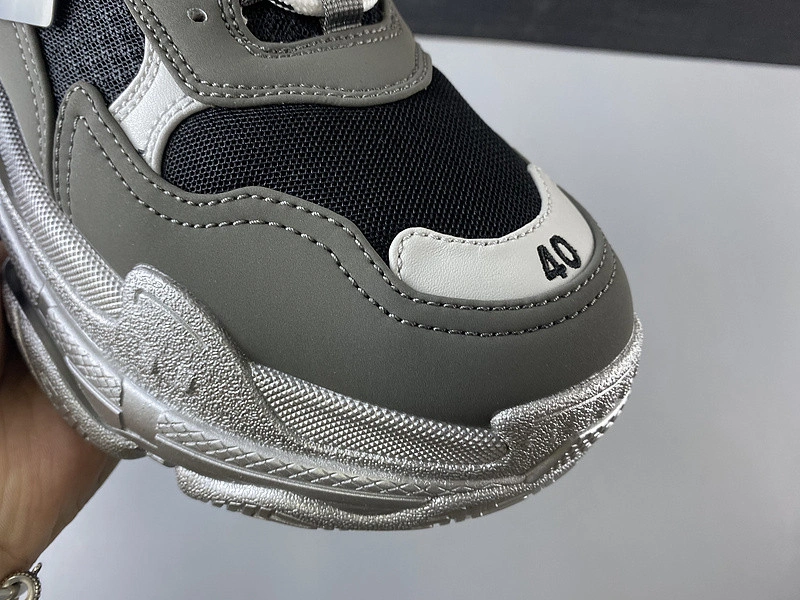 Balenciaga Grey BlAKE  Triple S Trainers