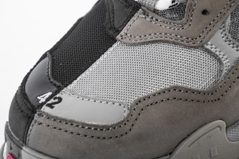 Balenciaga Grey Black Triple S Trainers Bicolour