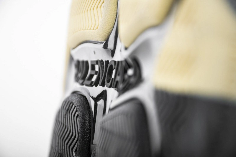 Balenciaga Grey Black Triple S Trainers Bicolour