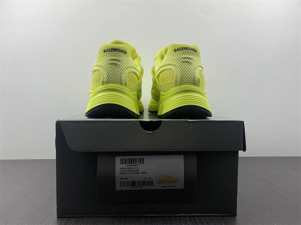 Balenciaga MEN'S PHANTOM SNEAKER IN YELLOW  678869W2E933310